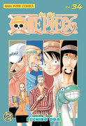 ดาวน์โหลดการ์ตูน มังงะ manga One Piece วันพีซ เล่ม 34 pdf