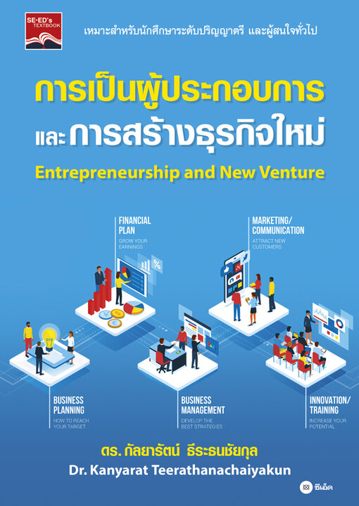 การเป็นผู้ประกอบการและการสร้างธุรกิจใหม่