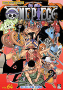 ดาวน์โหลดการ์ตูน มังงะ manga One Piece วันพีซ เล่ม 64 pdf
