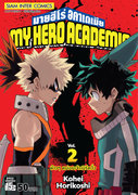 ดาวน์โหลดการ์ตูน มังงะ manga My Hero Academia เล่ม 2 pdf