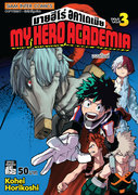 ดาวน์โหลดการ์ตูน มังงะ manga My Hero Academia เล่ม 3 pdf