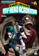 ดาวน์โหลดการ์ตูน มังงะ manga My Hero Academia เล่ม 6 pdf