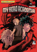 ดาวน์โหลดการ์ตูน มังงะ manga My Hero Academia เล่ม 10 pdf