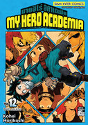 ดาวน์โหลดการ์ตูน มังงะ manga My Hero Academia เล่ม 12 pdf