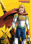 ดาวน์โหลดการ์ตูน มังงะ manga My Hero Academia เล่ม 17 pdf
