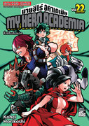 ดาวน์โหลดการ์ตูน มังงะ manga My Hero Academia เล่ม 22 pdf