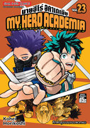 ดาวน์โหลดการ์ตูน มังงะ manga My Hero Academia เล่ม 23 pdf