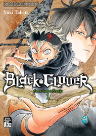 ดาวน์โหลดการ์ตูน มังงะ manga Black clover เล่ม 1 pdf Yuki Tabata Siam Inter Comics