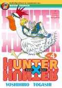 ดาวน์โหลดการ์ตูน มังงะ manga Hunter x Hunter ฮันเตอร์ x ฮันเตอร์ เล่ม 4 pdf