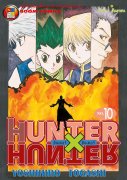 ดาวน์โหลดการ์ตูน มังงะ manga Hunter x Hunter ฮันเตอร์ x ฮันเตอร์ เล่ม 10 pdf