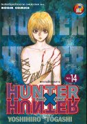 ดาวน์โหลดการ์ตูน มังงะ manga Hunter x Hunter ฮันเตอร์ x ฮันเตอร์ เล่ม 14 pdf