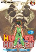 ดาวน์โหลดการ์ตูน มังงะ manga Hunter x Hunter ฮันเตอร์ x ฮันเตอร์ เล่ม 21 pdf