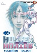 ดาวน์โหลดการ์ตูน มังงะ manga Hunter x Hunter ฮันเตอร์ x ฮันเตอร์ เล่ม 34 pdf